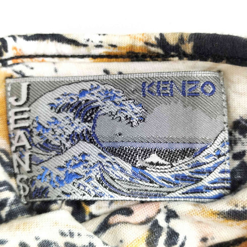 ケンゾー KENZO 北斎タグ 百虎 タンクトップ レディース FREE