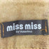 MISS MISS by Valentina イタリア製 レースアップ フェイクスエード スカート Y2K レディース S