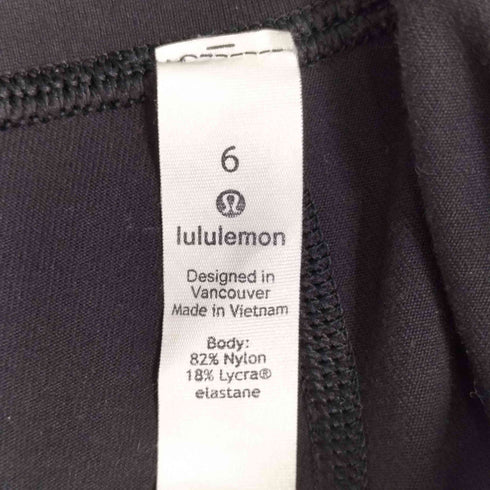 ルルレモン lululemon レギンス タイツ レディース 6