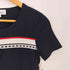 クレージュ courreges ロゴプレート リボン クルーネック 半袖サマーニット レディース FR:38