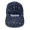 シュプリーム Supreme Flocked Denim Camp Cap フロッキー デニム キャンプ キャップ メンズ