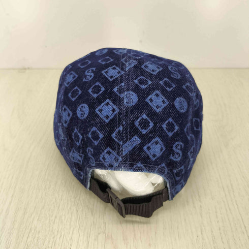 シュプリーム Supreme Flocked Denim Camp Cap フロッキー デニム キャンプ キャップ メンズ