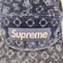 シュプリーム Supreme Flocked Denim Camp Cap フロッキー デニム キャンプ キャップ メンズ