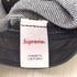 シュプリーム Supreme Flocked Denim Camp Cap フロッキー デニム キャンプ キャップ メンズ