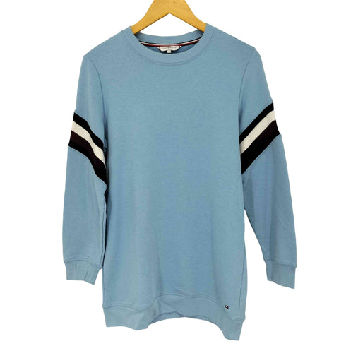 トミーヒルフィガー TOMMY HILFIGER スリーブラインスウェット メンズ import:XS