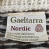 Gaeltarra ゲルターラ 80S アイルランド製 ノルディック柄 ピュア ニュー ウール クルーネック ニット メンズ 40