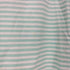 クレージュ courreges フロントロゴ ラインストーン ボーダー Uネック 半袖Tシャツ レディース FR:38