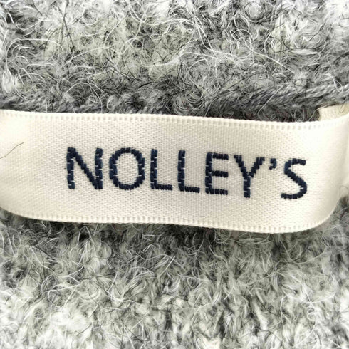 ノーリーズ NOLLEY’S シャギー Vネックベスト レディース JPN:38