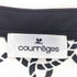 クレージュ courreges ロープ総柄 ロゴプリント ドロスト クルーネック半袖Tシャツ レディース FR:38