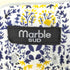 マーブルシュッド Marble Sud 総柄 七分袖 ワンピース レディース