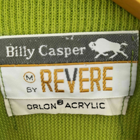 Billy Casper by REVERE ビリー キャスパー バイ リヴィア 半袖 アクリル モックネック ニット レディース M