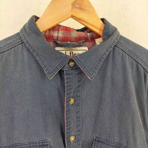エルエルビーン L.L.Bean 裏ネル ボタンシャツ 両胸フラップ ポケット メンズ import:L