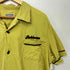 ヒューストン HOUSTON ブラックパンサー刺繍 ボウリングシャツ メンズ JPN:XL