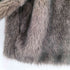 ナチュラルクチュール natural couture ノーカラーファージャケット レディース FREE