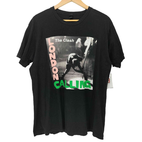 パンクロック アートワークプリント 半袖Tシャツ メンズ import:L