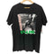 パンクロック アートワークプリント 半袖Tシャツ メンズ import:L