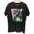 パンクロック アートワークプリント 半袖Tシャツ メンズ import:L
