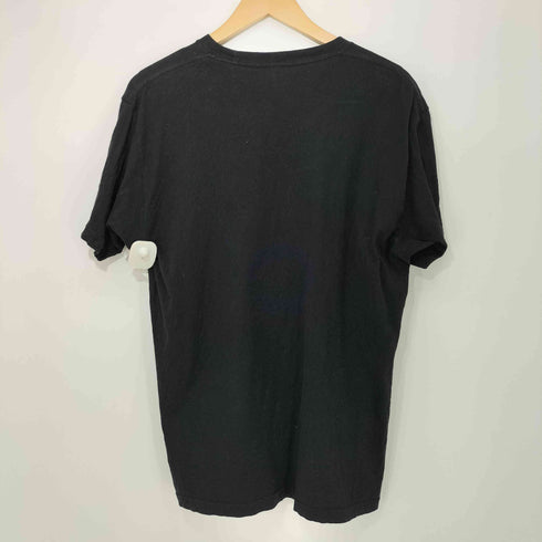 パンクロック アートワークプリント 半袖Tシャツ メンズ import:L