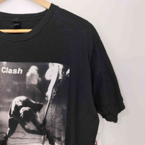 パンクロック アートワークプリント 半袖Tシャツ メンズ import:L