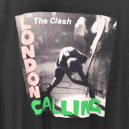パンクロック アートワークプリント 半袖Tシャツ メンズ import:L