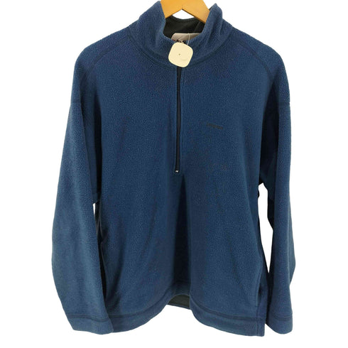 パタゴニア patagonia 90S USA製 雪無し ハーフジップ フリース4 メンズ import:L