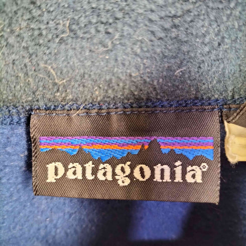 パタゴニア patagonia 90S USA製 雪無し ハーフジップ フリース4 メンズ import:L