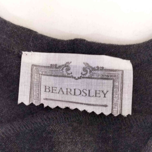 ビアズリー BEARDSLEY ボタニカルジャガード プルオーバーニット レディース FREE