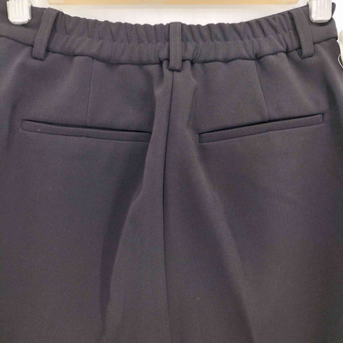 ミラオーウェン Mila Owen 後ろゴムセンタープレステーパードパンツ レディース JPN:1