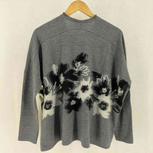 ビアズリー BEARDSLEY ジャガード刺繍プルオーバーニット レディース FREE