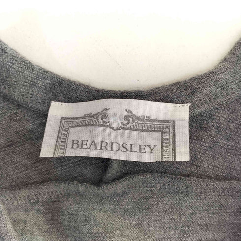 ビアズリー BEARDSLEY ジャガード刺繍プルオーバーニット レディース FREE