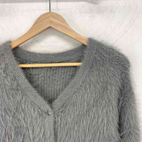 ルエレ Louere シャギーニットカーディガン レディース JPN:M