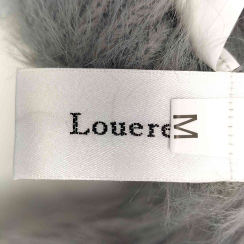 ルエレ Louere シャギーニットカーディガン レディース JPN:M
