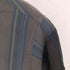 ヴァンヒューゼン VAN HEUSEN 90-00S OXFORD HOPSACK オックスフォード ホップッサック 半袖 ボタンダウン ストライプ シャツ メンズ S