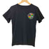 Jamaican Style 90s USA製 襟シングル ラスタ 両面プリント 半袖Tシャツ メンズ import:L
