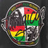 Jamaican Style 90s USA製 襟シングル ラスタ 両面プリント 半袖Tシャツ メンズ import:L