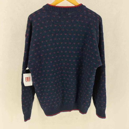 ウールリッチ WOOLRICH 90S BIRDS EYE バーズアイ ウール ニット メンズ import:XL