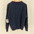 ウールリッチ WOOLRICH 90S BIRDS EYE バーズアイ ウール ニット メンズ import:XL