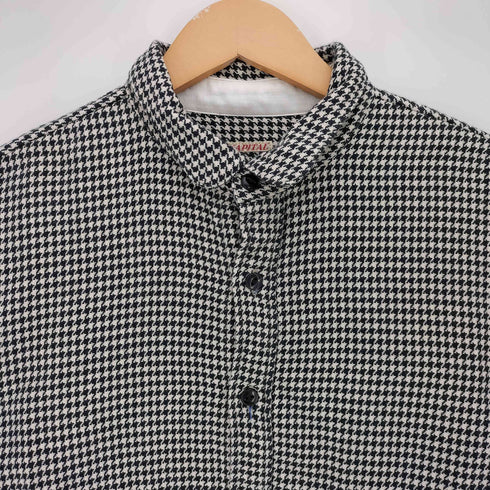 キャピタル KAPITAL ネコ目ボタン 千鳥格子 フラップポケット L/S シャツ メンズ JPN:2