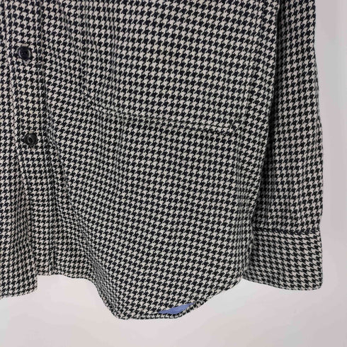 キャピタル KAPITAL ネコ目ボタン 千鳥格子 フラップポケット L/S シャツ メンズ JPN:2