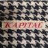 キャピタル KAPITAL ネコ目ボタン 千鳥格子 フラップポケット L/S シャツ メンズ JPN:2