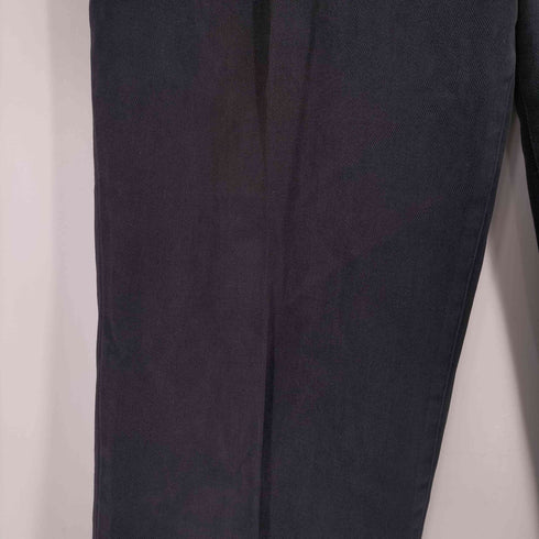ポストオーバーオールズ POST OVERALLS USA製 ワークパンツ シンチバック メンズ JPN:XS