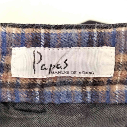 ポストオーバーオールズ POST OVERALLS USA製 ワークパンツ シンチバック メンズ JPN:XS
