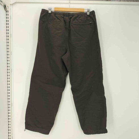 ビームス BEAMS 26AW Basic Twill Easy Pants ベーシック ツイル イージー ワイド バギー パンツ メンズ L