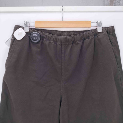 ビームス BEAMS 26AW Basic Twill Easy Pants ベーシック ツイル イージー ワイド バギー パンツ メンズ L