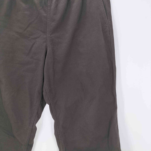 ビームス BEAMS 26AW Basic Twill Easy Pants ベーシック ツイル イージー ワイド バギー パンツ メンズ L