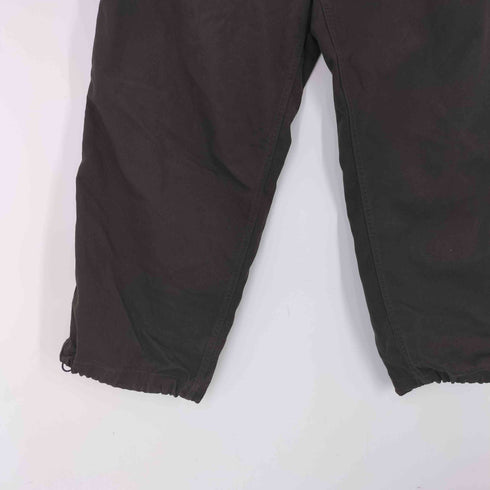 ビームス BEAMS 26AW Basic Twill Easy Pants ベーシック ツイル イージー ワイド バギー パンツ メンズ L