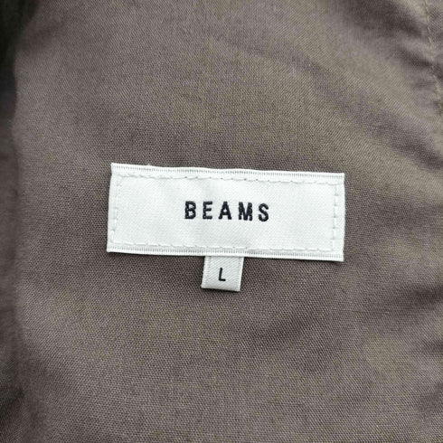 ビームス BEAMS 26AW Basic Twill Easy Pants ベーシック ツイル イージー ワイド バギー パンツ メンズ L