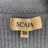 スキャパ SCAPA ウールニットカーディガン レディース JPN:38