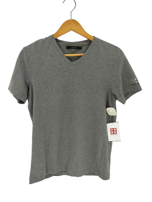 カルバンクラインジーンズ Calvin Klein Jeans 袖ロゴ Vネック Tシャツ メンズ import:L