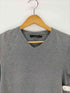 カルバンクラインジーンズ Calvin Klein Jeans 袖ロゴ Vネック Tシャツ メンズ import:L